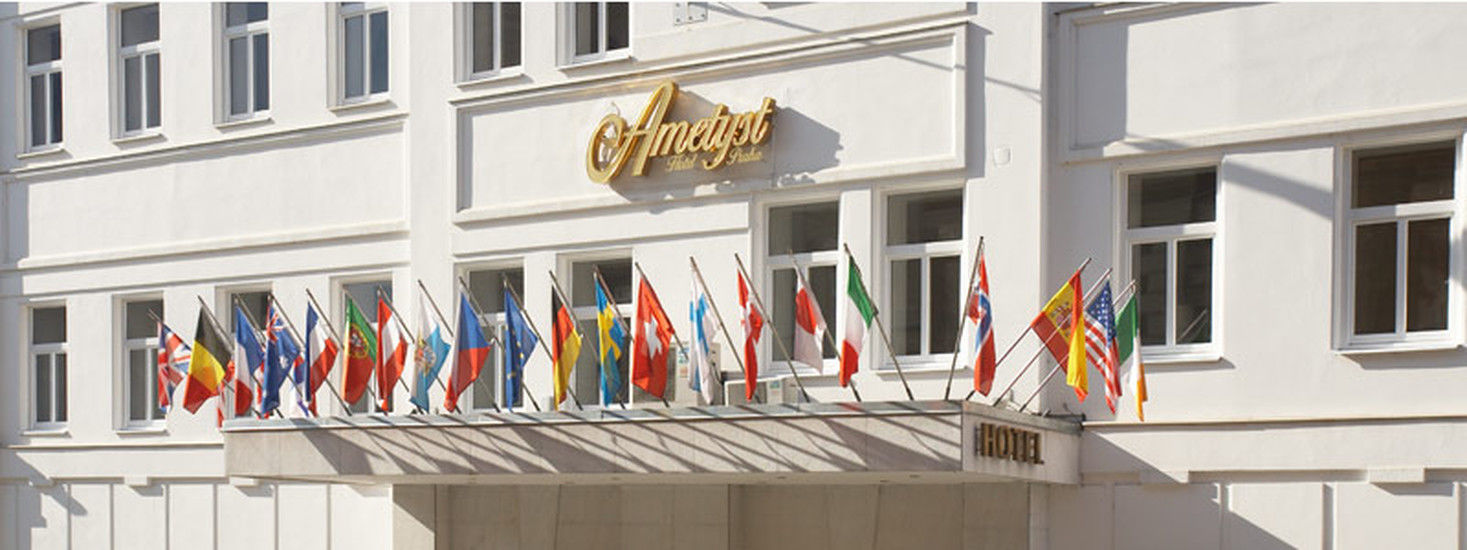 Ametyst Hotel Praha Eksteriør billede